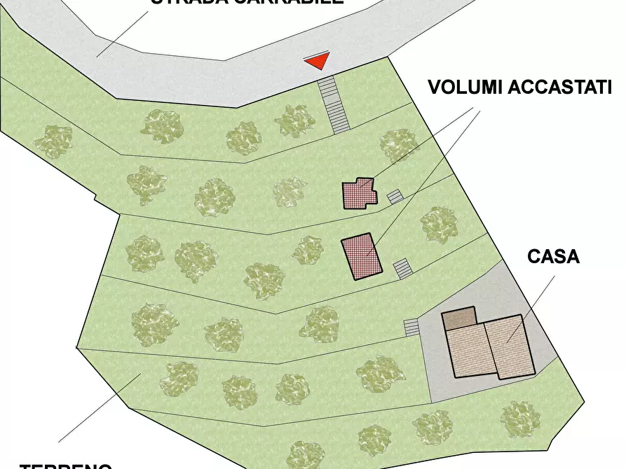 Immagine 43 di Casa indipendente in vendita  in Via Nostra Signora del Fulmine 21 a Recco