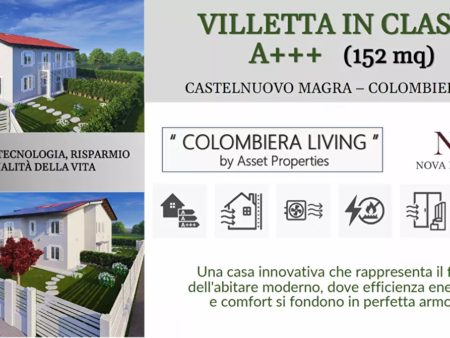 Immagine 12 di Casa trifamiliare in vendita  in Via Canale a Castelnuovo Magra