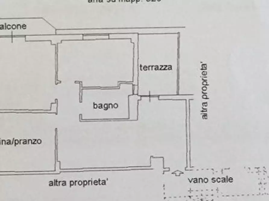 Immagine 23 di Quadrilocale in vendita  in Via Ameglia a Arcola