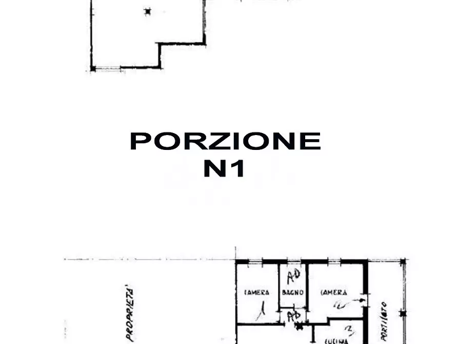 Immagine 32 di Porzione di casa in vendita  a Ameglia