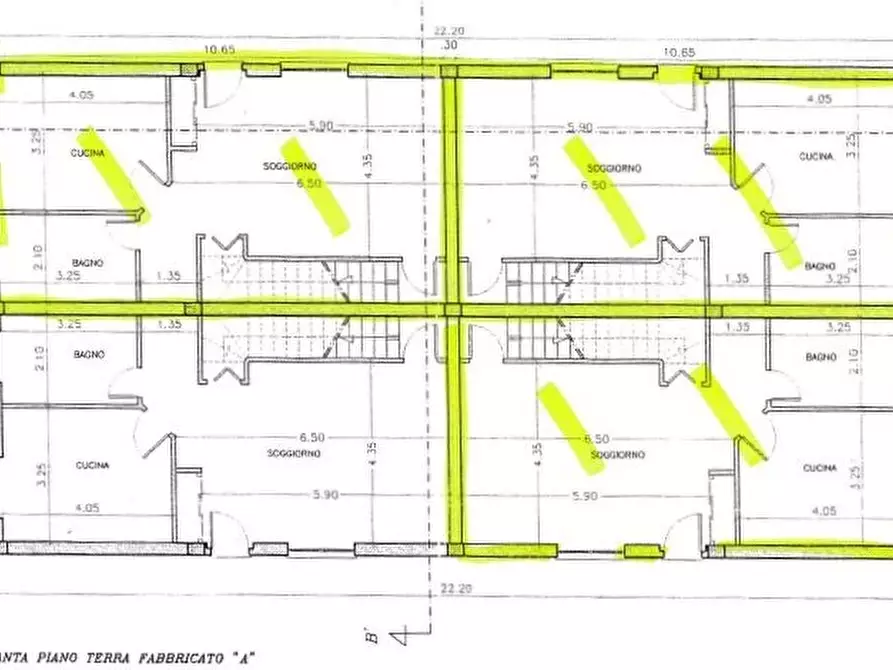 Immagine 11 di Casa trifamiliare in vendita  in Via Filonarda a Anagni
