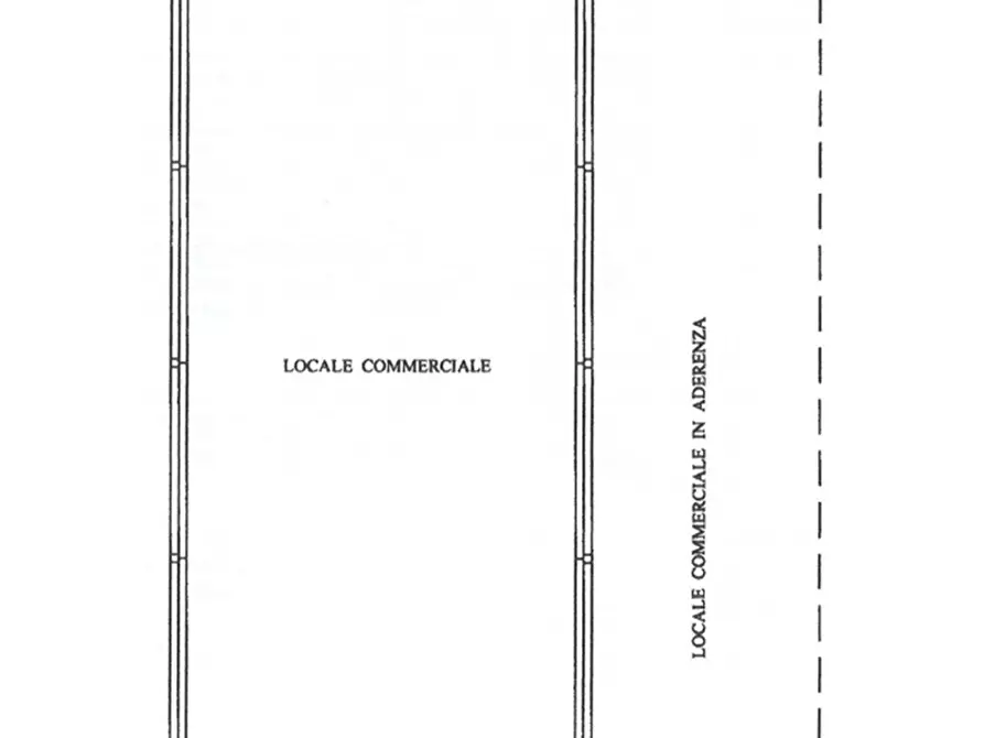 Immagine 8 di Locale commerciale in vendita  in Via Santa Apollaria a Zagarolo