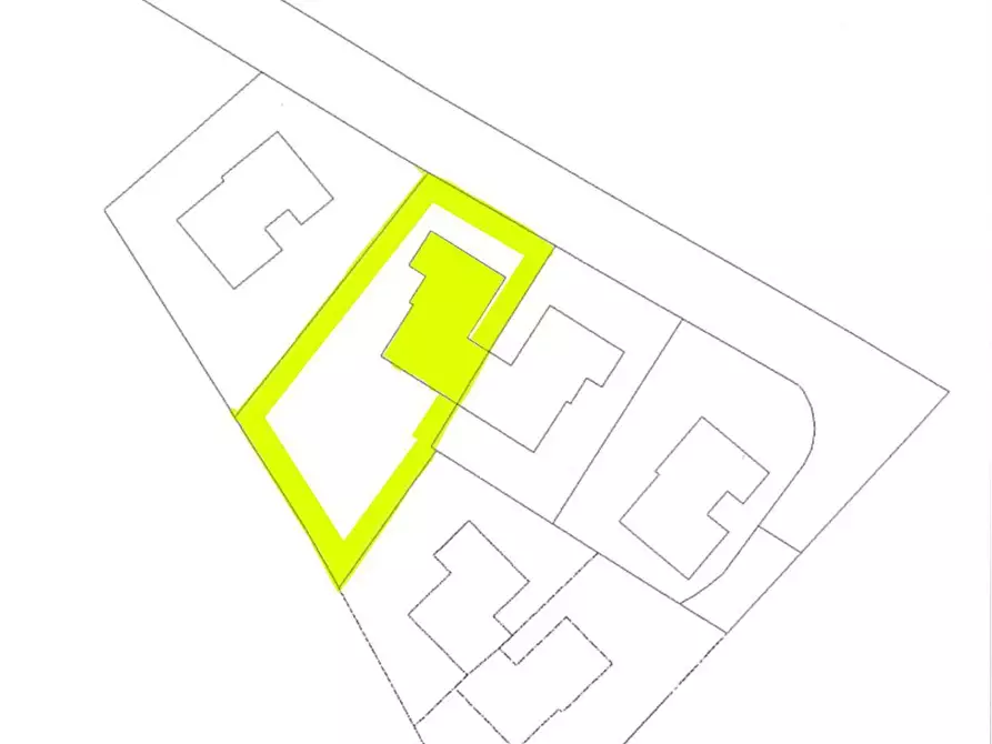 Immagine 26 di Villetta a schiera in vendita  in Contrada Limiti Carnevali a Paliano