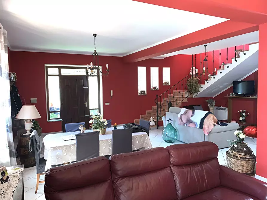 Immagine 22 di Casa semindipendente in vendita  in Via Sterpara snc a Fumone