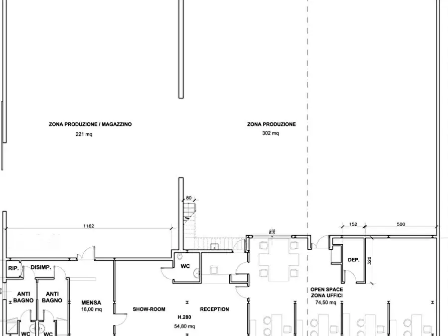 Immagine 22 di Attività artigianale in vendita  in Via ASI a Frosinone