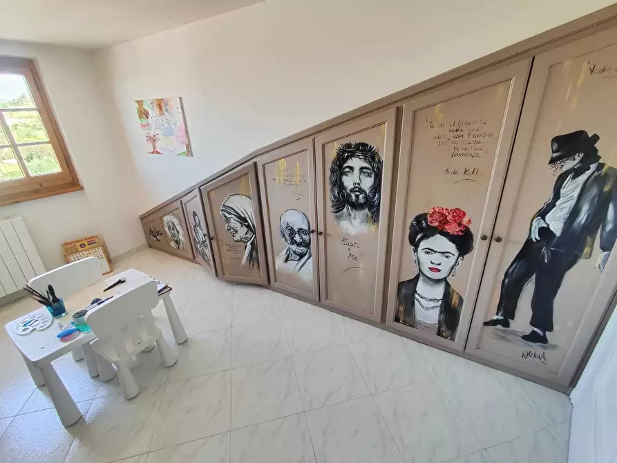 Immagine 41 di Villetta a schiera in vendita  in via colle mitriano 16 a Guidonia Montecelio