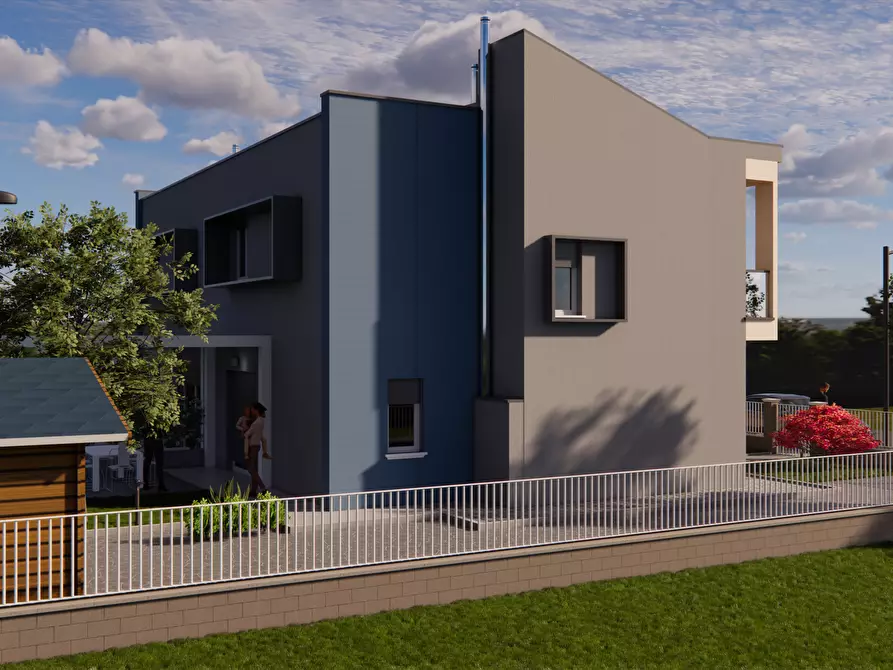 Immagine 9 di Porzione di casa in vendita  in Via Meldola 20 a Cesena