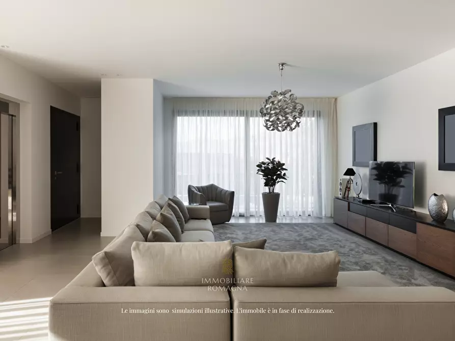 Immagine 2 di Appartamento in vendita  in Via Ferrara a Cesena