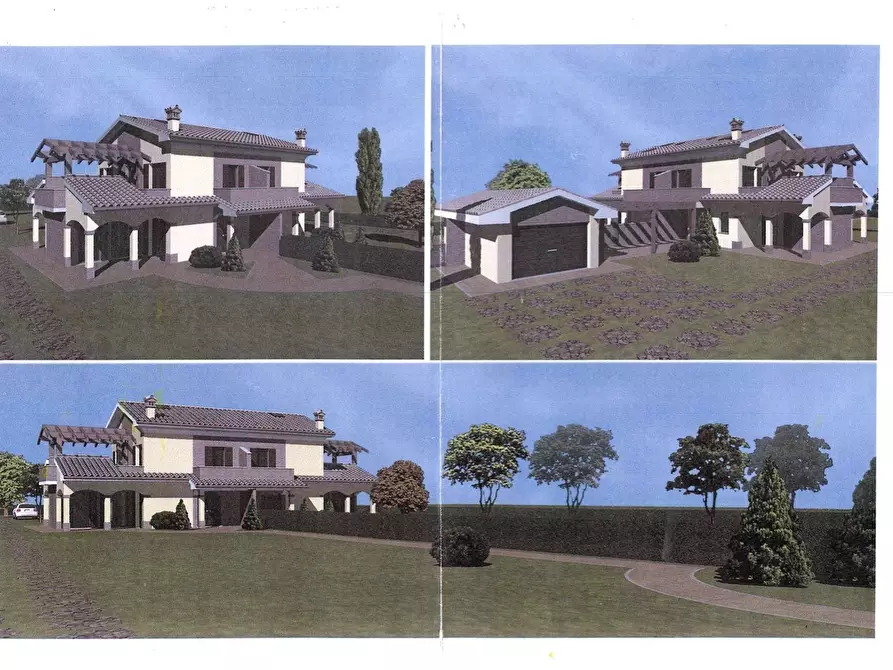 Immagine 26 di Porzione di casa in vendita  in via Confine di San Giorgio 510 a Cesena