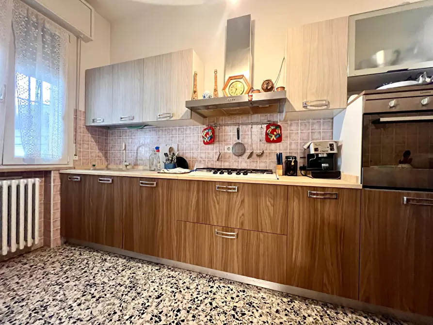 Immagine 2 di Porzione di casa in vendita  a Cesena