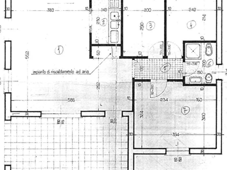 Immagine 17 di Rustico / casale in vendita  in Via Vicinale Santa Lucia a Cesena