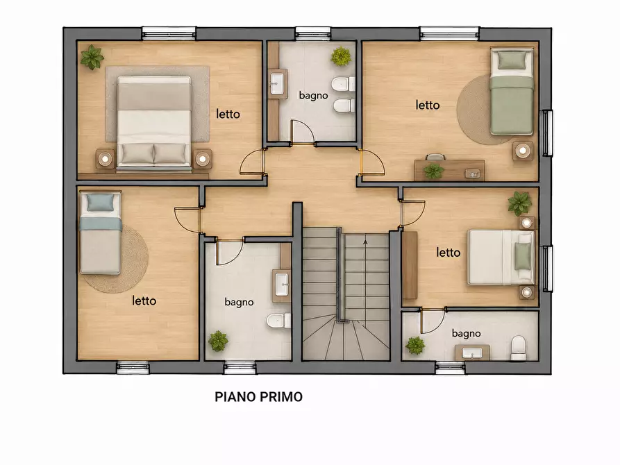 Immagine 37 di Villa in vendita  in vicinale papa 675 a Cesena