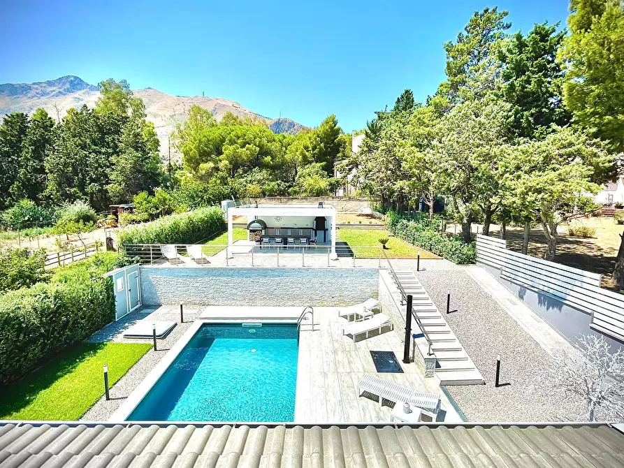 Immagine 2 di Casa semindipendente in vendita  a Altavilla Milicia