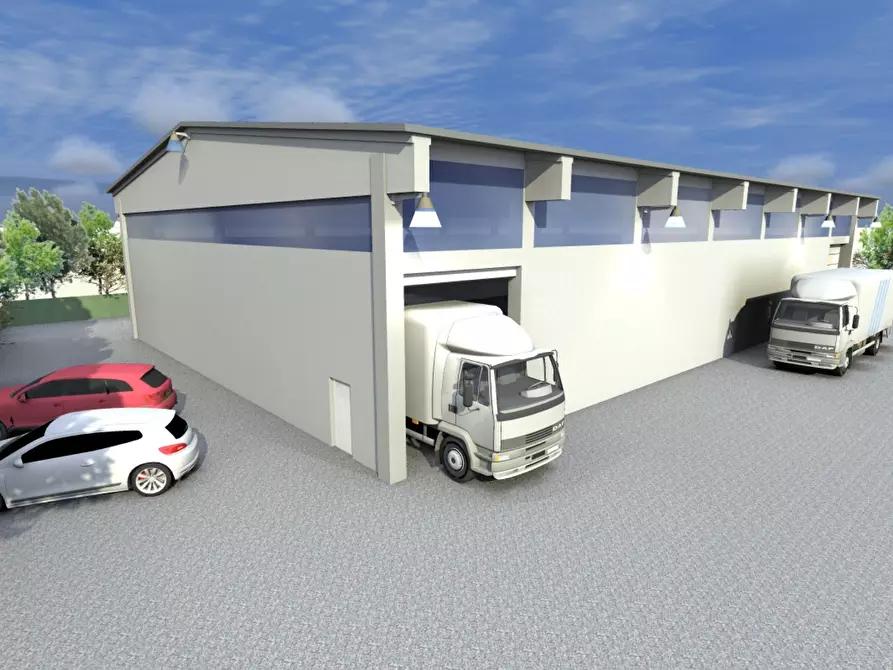 Immagine 5 di Capannone industriale in affitto  a Milano