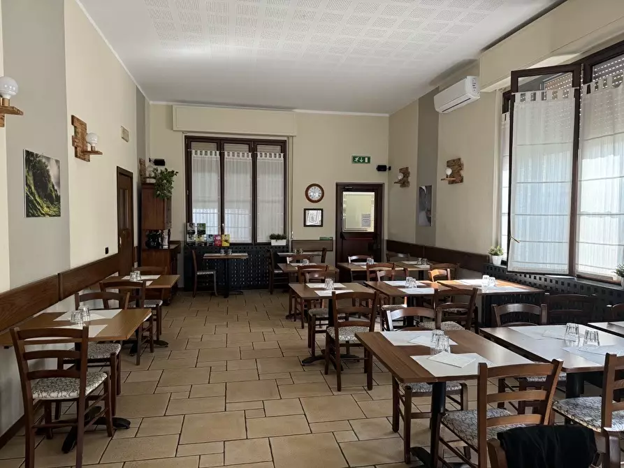 Immagine 1 di Bar / Ristorante in vendita  in via Garibaldi 10 a Montanaso Lombardo