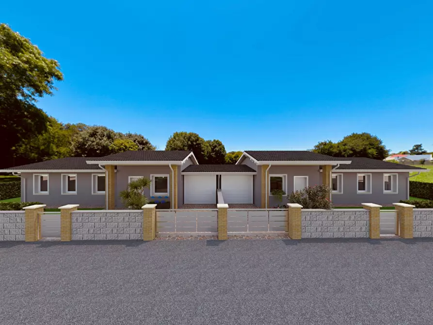 Immagine 2 di Casa bifamiliare in vendita  in Via San Girolamo 14 a Sabbioneta