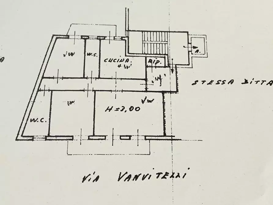 Immagine 28 di Quadrilocale in vendita  in Via Sofio Ferrero a Siracusa