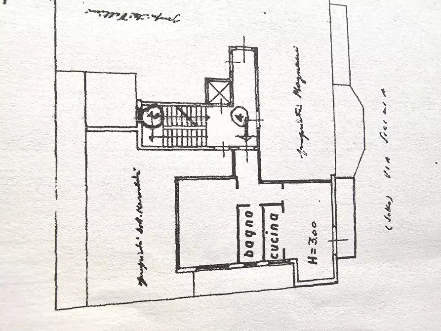 Immagine 6 di Bilocale in vendita  in Via Sicilia 9 a San Bartolomeo Al Mare