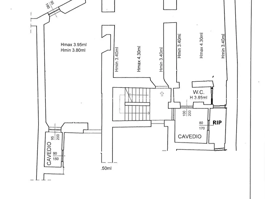 Immagine 6 di Quadrilocale in vendita  a Sarzana