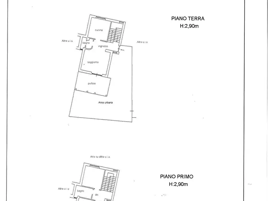 Immagine 18 di Villetta a schiera in vendita  a Sarzana