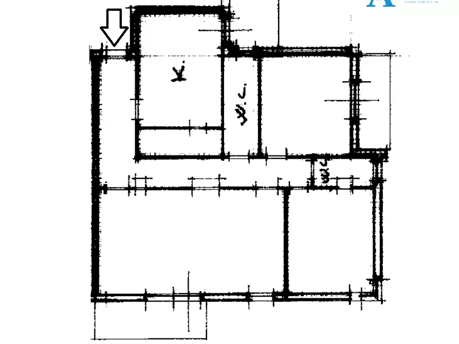 Immagine 27 di Trilocale in vendita  in Via Lago Trasimeno 5 a Taranto