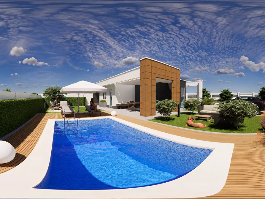 Immagine 21 di Villa in vendita  in Via Azalee a Leporano