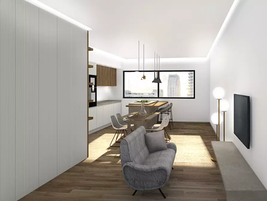 Immagine 12 di Trilocale in vendita  in Piazzale Dante Alighieri a Taranto