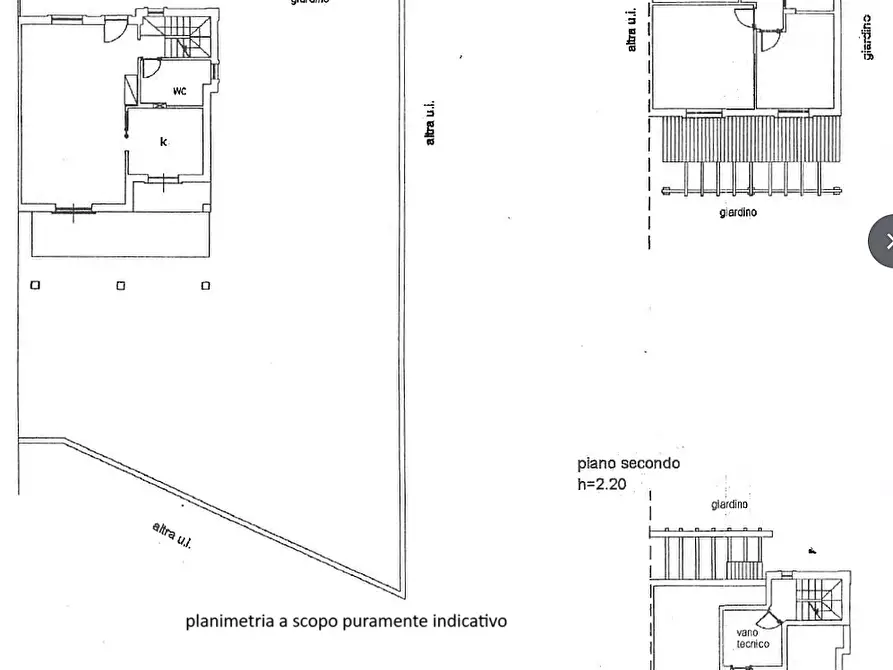 Immagine 26 di Villa in vendita  in Via Delfini 55 a Taranto