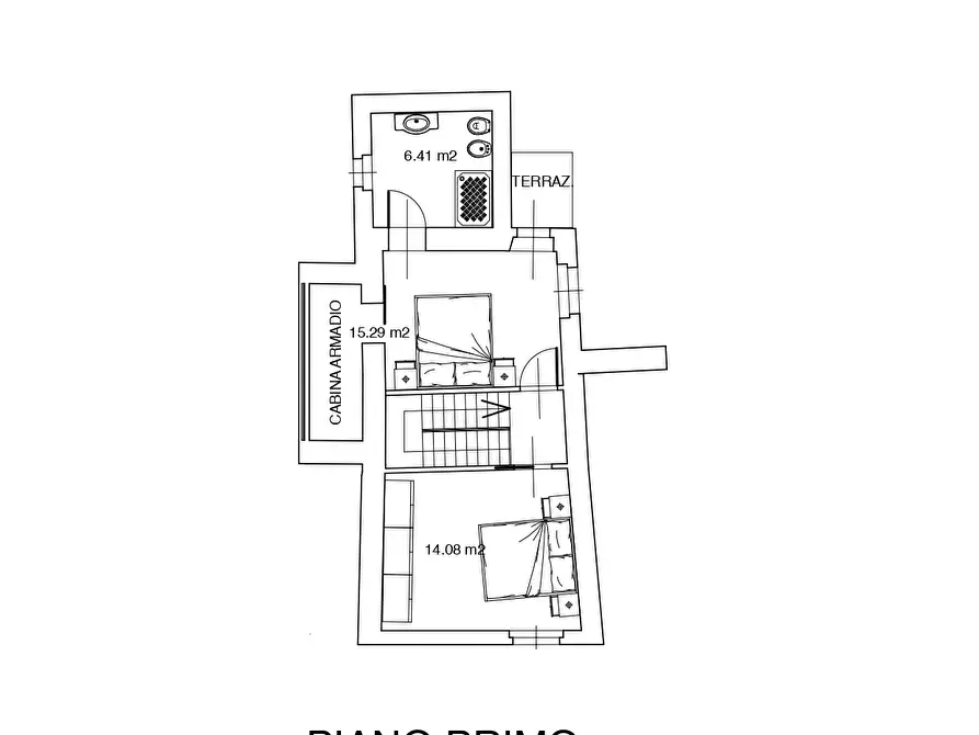Immagine 3 di Terratetto in vendita  in centrale a Borgonovo Val Tidone