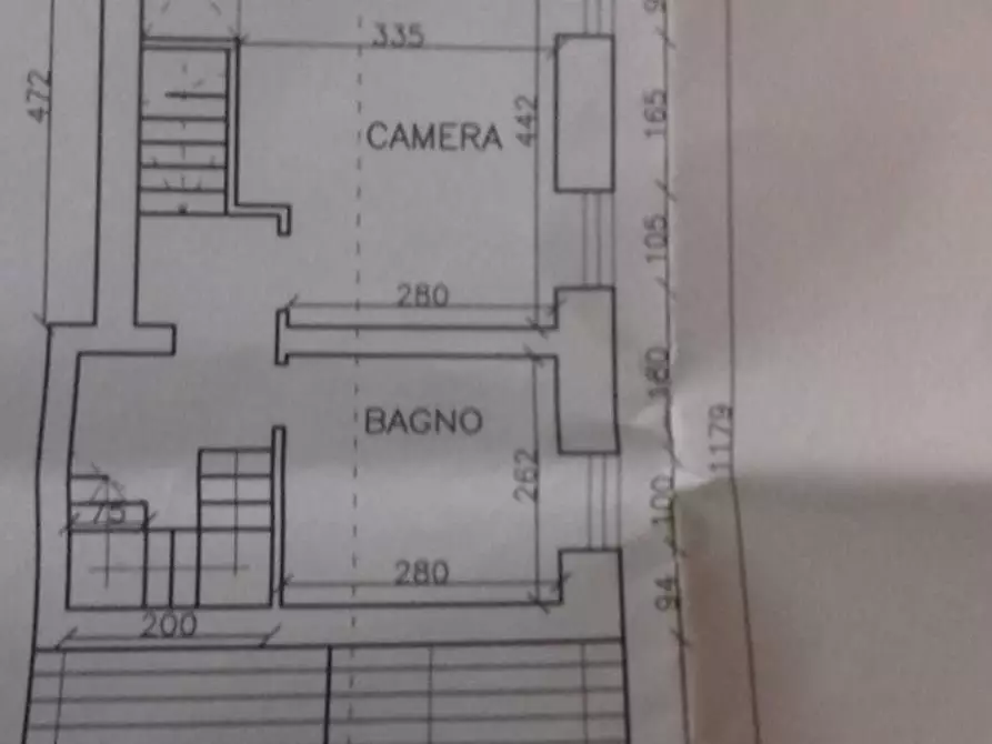 Immagine 14 di Porzione di casa in vendita  in Località Case Piccioni 53 a Ziano Piacentino