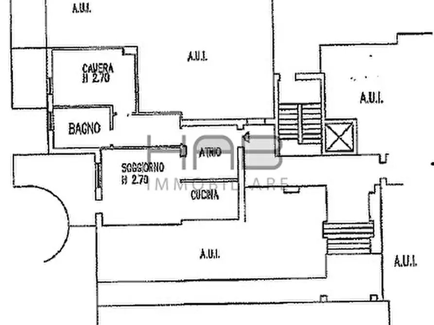 Immagine 8 di Bilocale in vendita  in VIALE DELLE RIMEMBRANZE 38 a Busto Arsizio