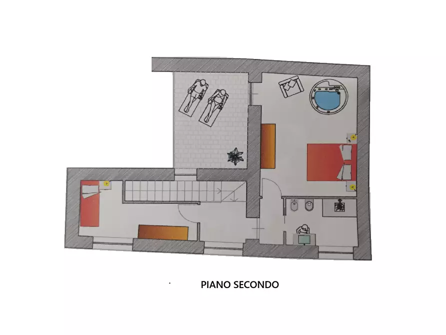 Immagine 12 di Terratetto in vendita  in Via Gustavo Origlia 48 a Nocera Inferiore