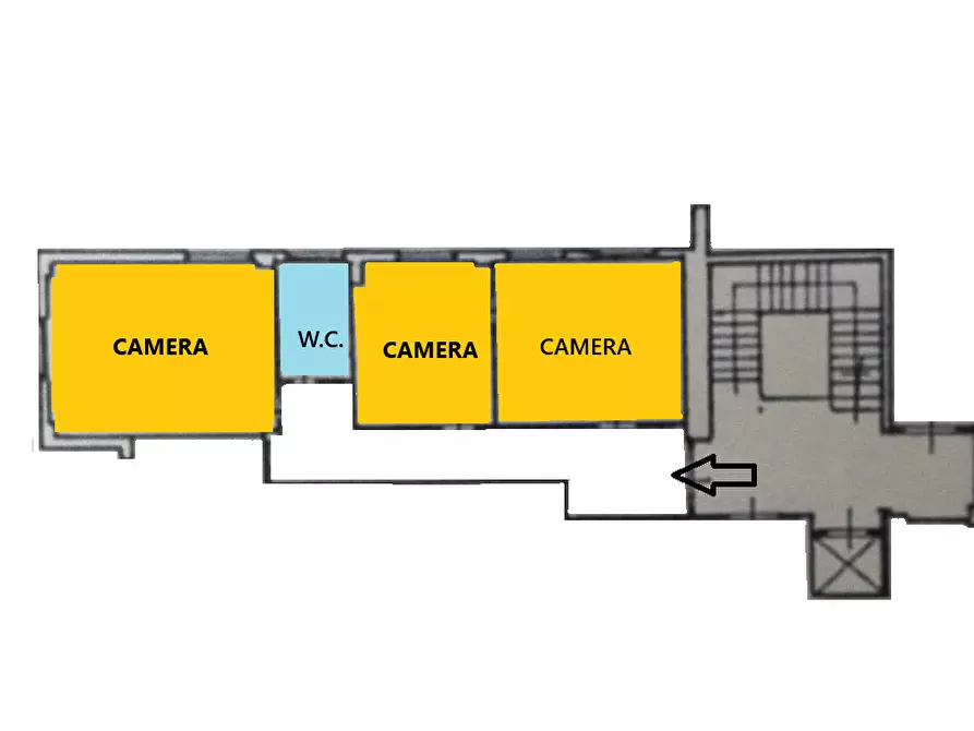 Immagine 28 di Ufficio in vendita  in Via Sabato Visco 24a a Salerno