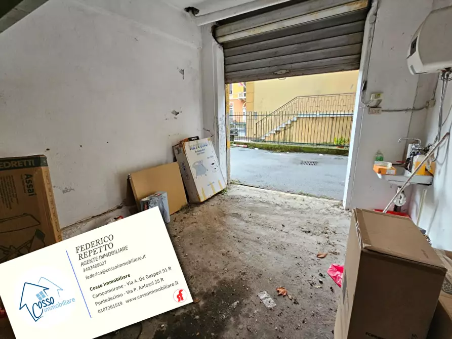 Immagine 1 di Garage in vendita  in Via Circonvallazione 3 a Campomorone