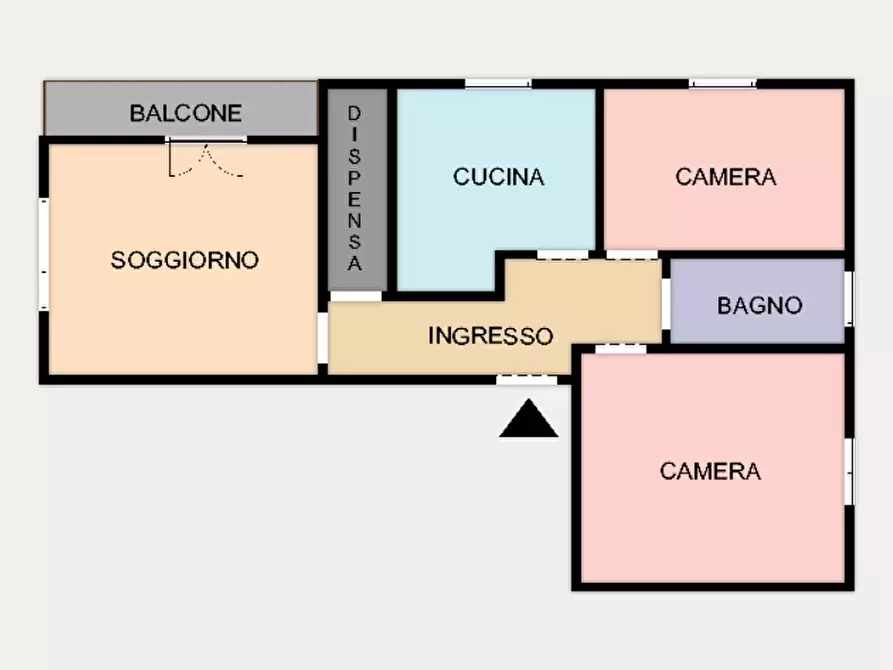 Immagine 34 di Quadrilocale in vendita  in Via Croce Bianca 5 a Mignanego