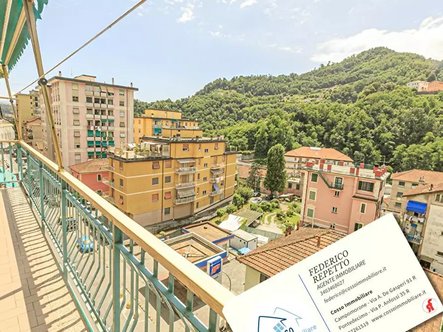 Immagine 1 di Pentalocale in vendita  in Via alcide de gasperi 28 a Campomorone