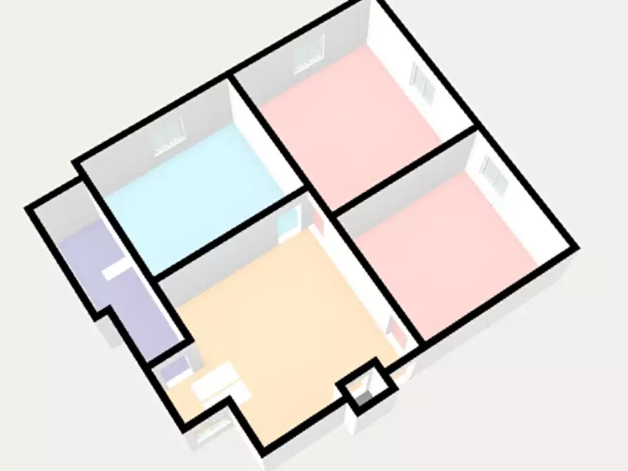 Immagine 26 di Quadrilocale in vendita  in Via Martiri della Libertà 91 a Campomorone