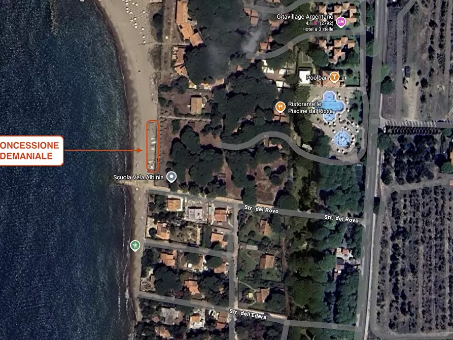 negozio in vendita ad Orbetello in zona Giannella