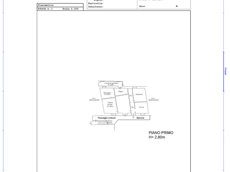 Immagine 14 di Pentalocale in vendita  in Via Dante Alighieri 54 a Dogliani