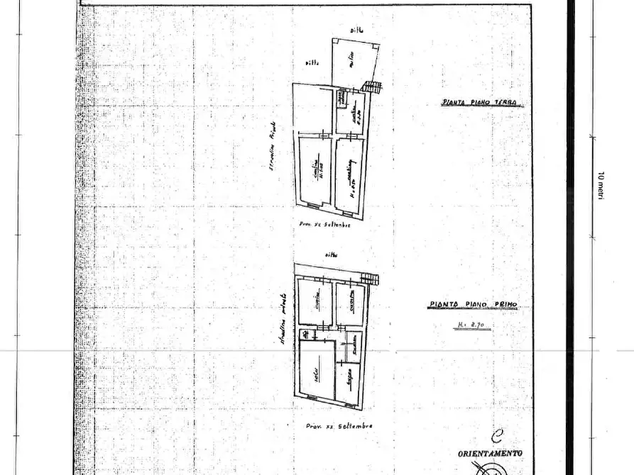 Immagine 16 di Porzione di casa in vendita  in Via XX Settembre 304 a Niella Tanaro