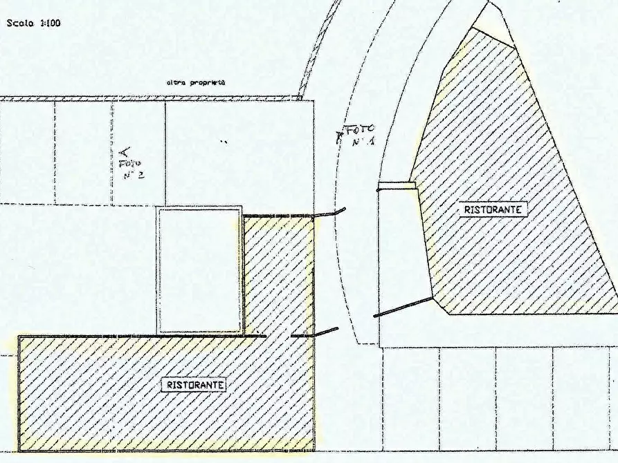 Immagine 3 di Bar / Ristorante in vendita  a Senigallia