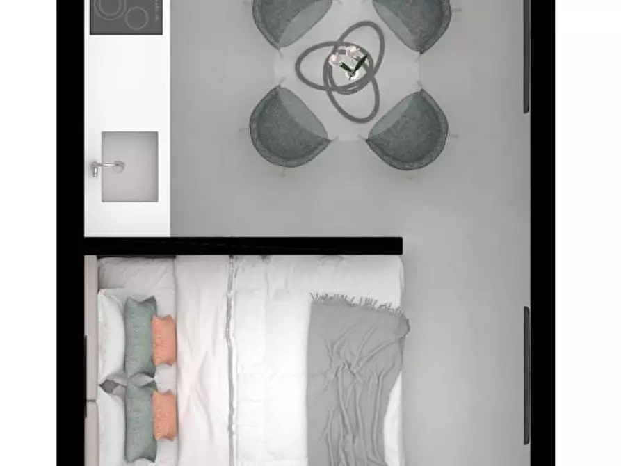 Immagine 2 di Monolocale in vendita  a San Benedetto Del Tronto