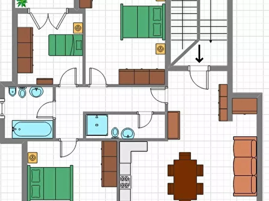 Immagine 36 di Quadrilocale in vendita  a Silvi