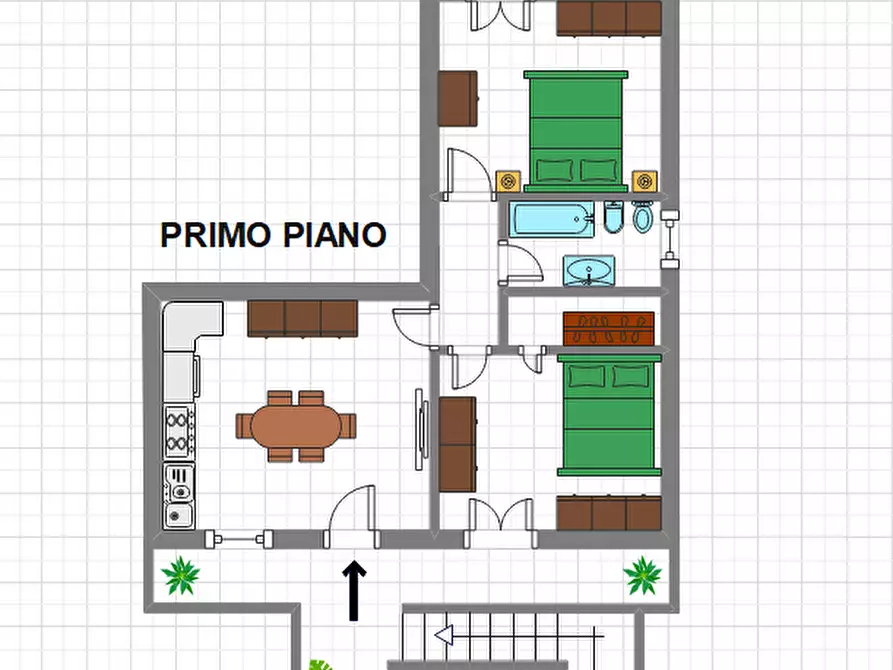 Immagine 31 di Trilocale in vendita  a Pineto