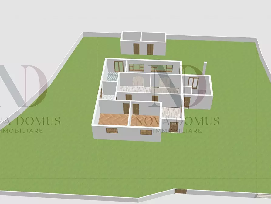 Immagine 2 di Casa indipendente in vendita  in Via degli Ulivi 13 a Castelnuovo Magra