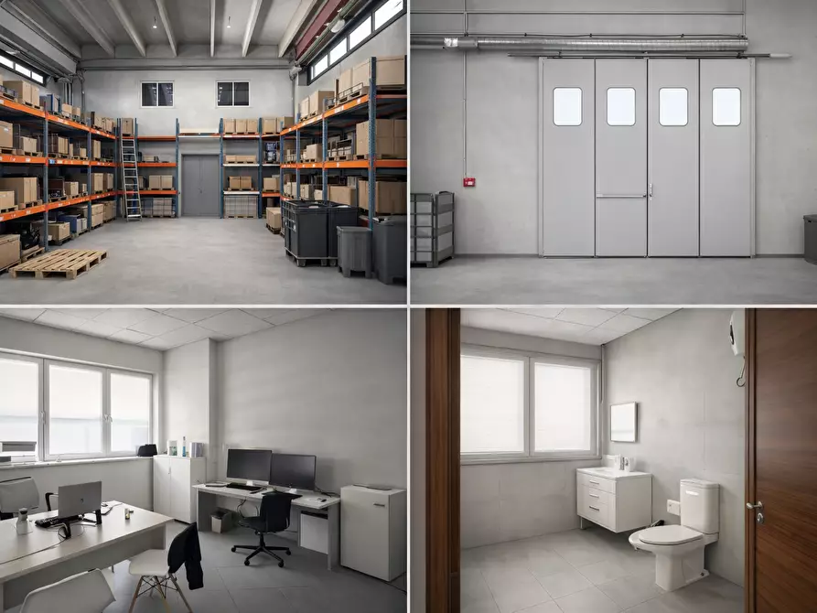 Immagine 1 di Attività artigianale in affitto  in Via Noce Sud 1 a Massa