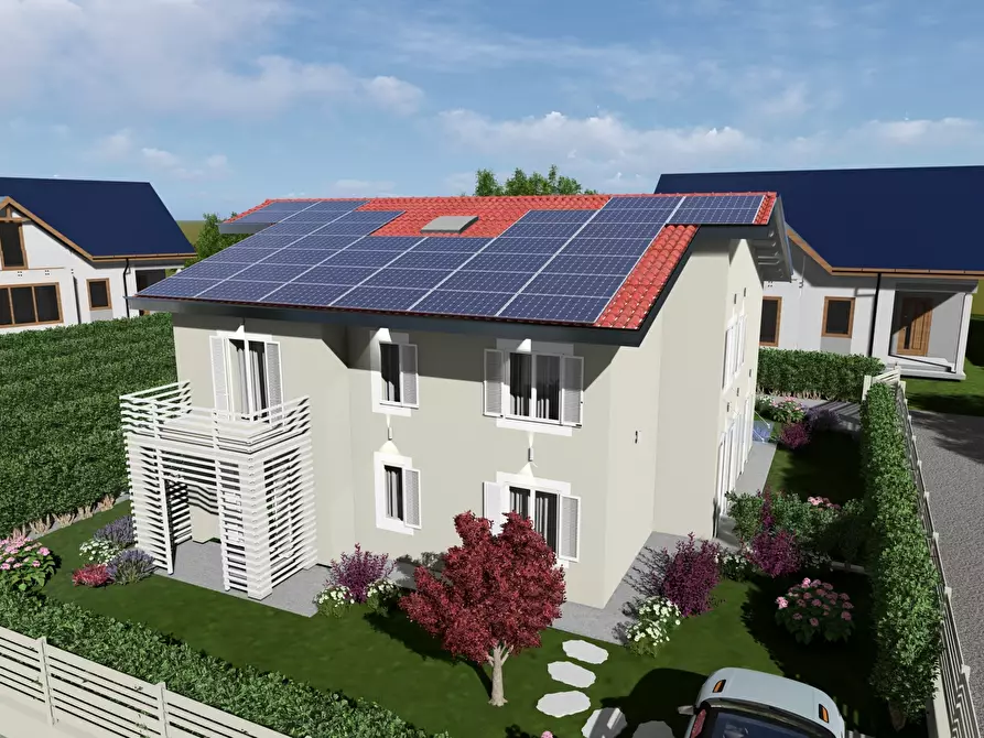 Immagine 10 di Casa trifamiliare in vendita  in Via Bologna 17 a Castelnuovo Magra