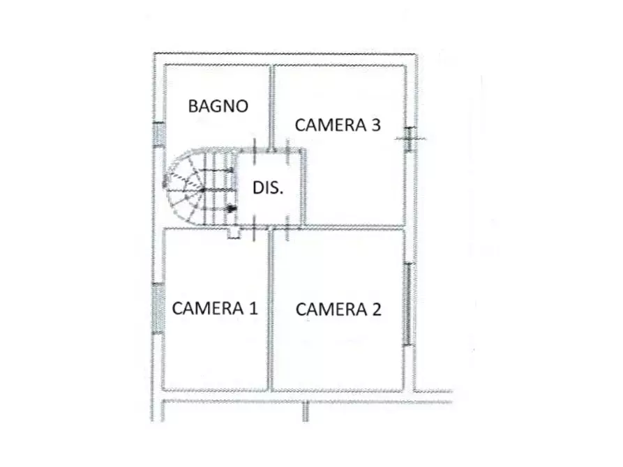 Immagine 63 di Porzione di casa in vendita  in Via Falcinello 144 a Sarzana