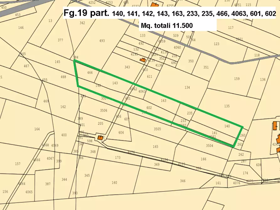 Immagine 2 di Terreno agricolo in vendita  in Contrada Cerreto a Francavilla Al Mare