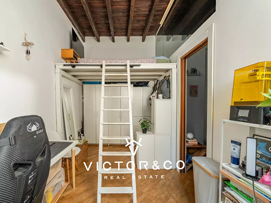 Immagine 11 di Bilocale in vendita  in via sigieri sic a Milano